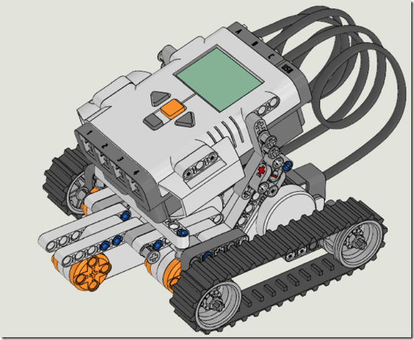 Shooterbot Driving Base